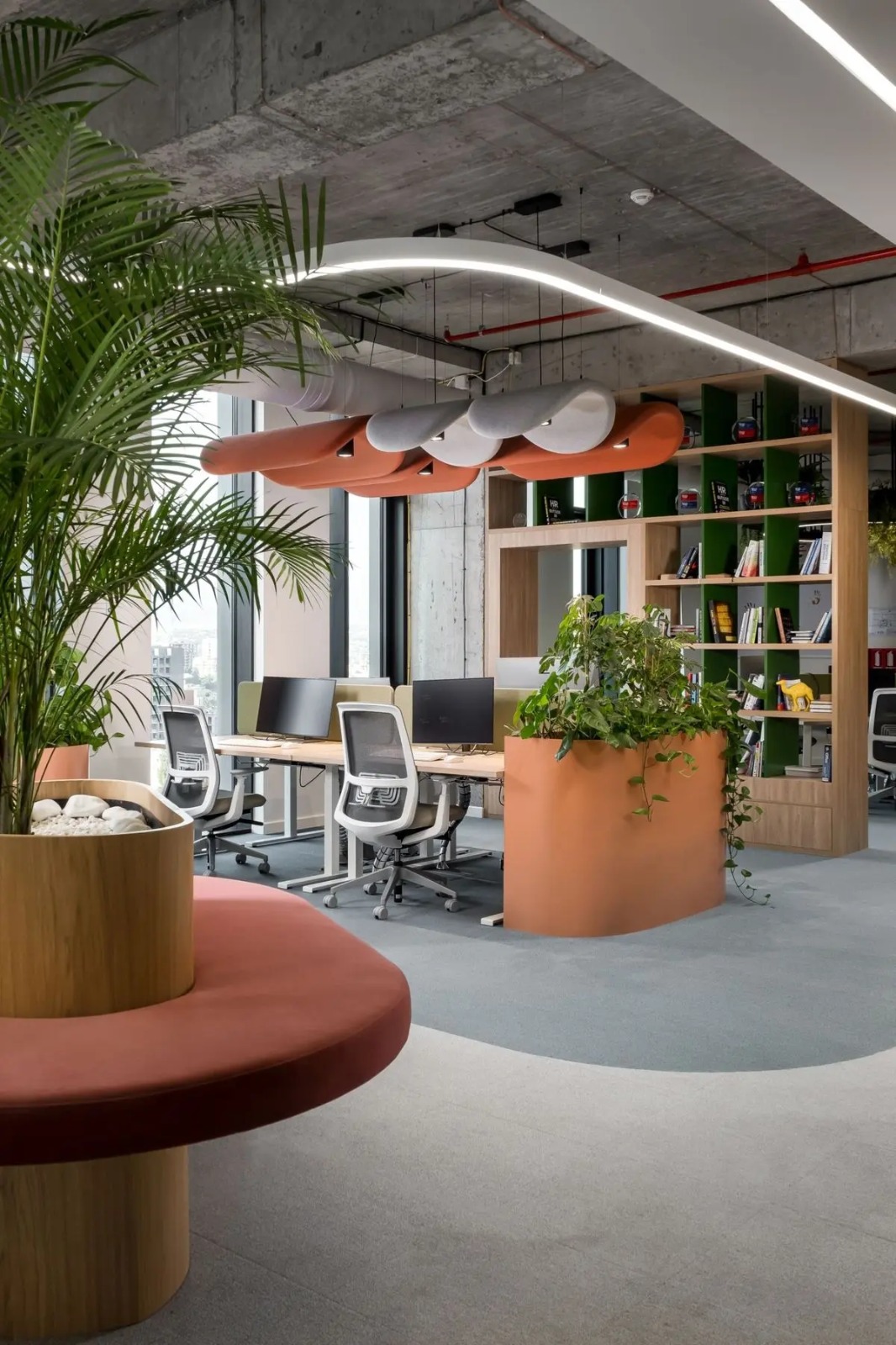 Modern Workspace