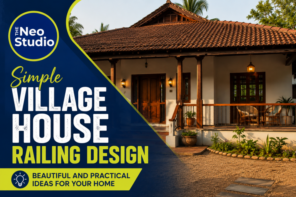 Simple Village House Railing Design: Beautiful and Practical Ideas for Your Home
