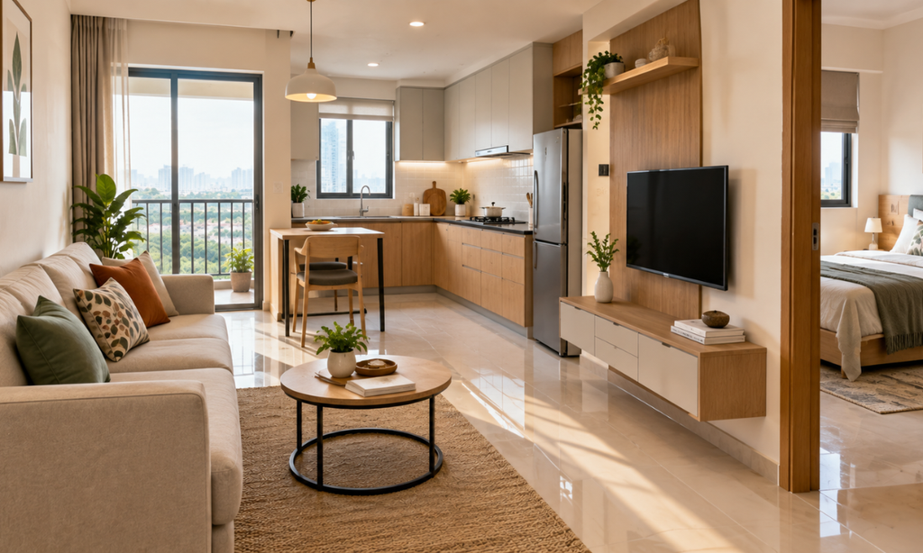 1 BHK Interior Design