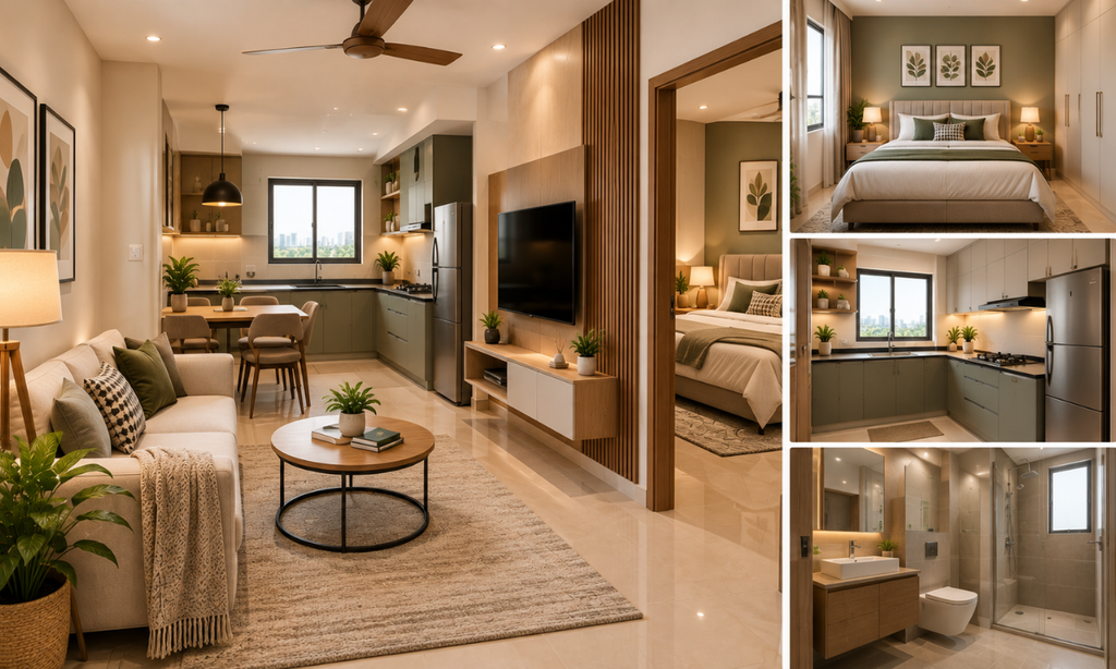 1 BHK Interior Design
