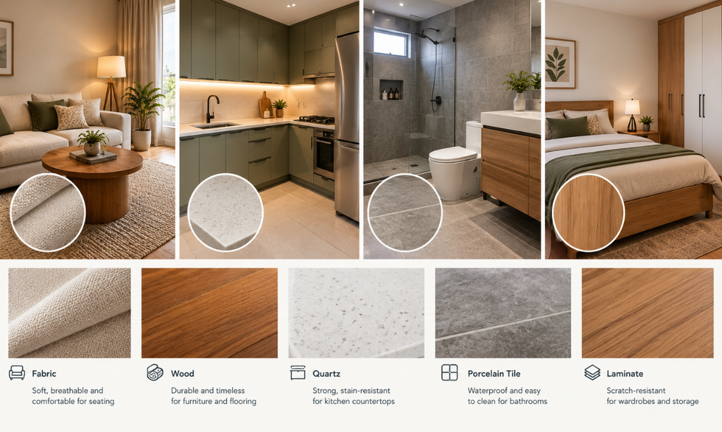 Materials Based on Usage