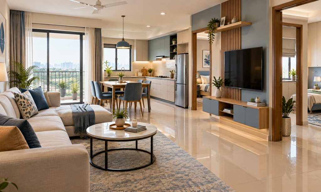 2 BHK Interior Design