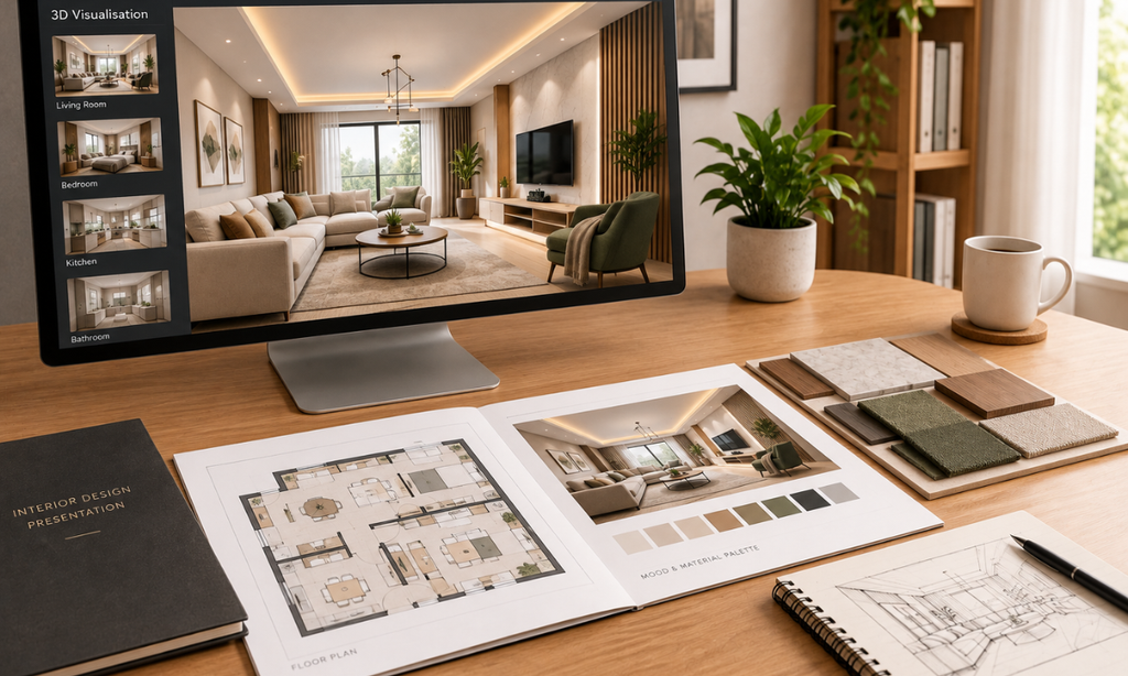 3D Visualisation and Design Presentation