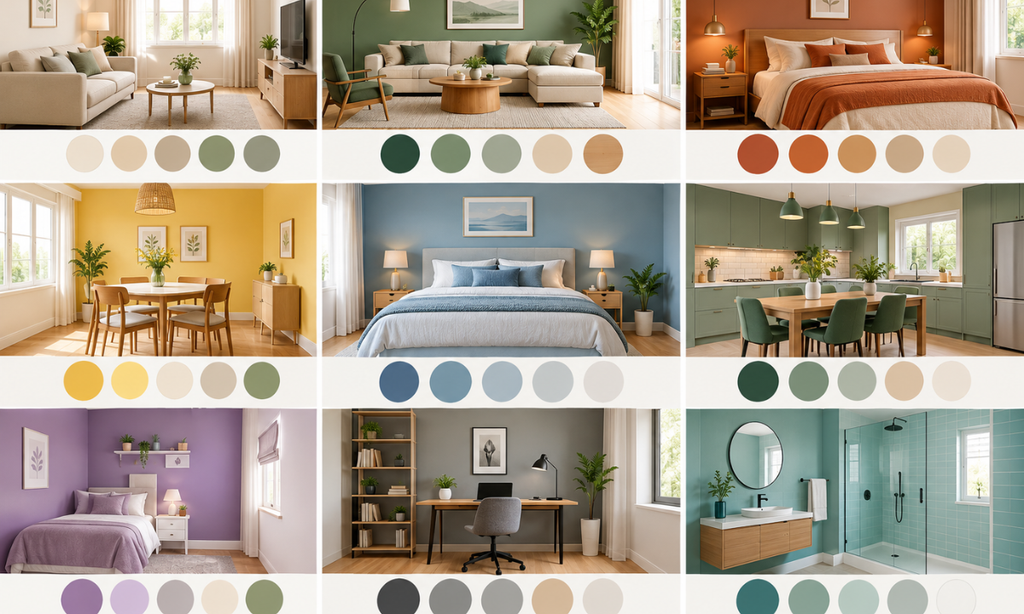 Choose Colours According to the Space