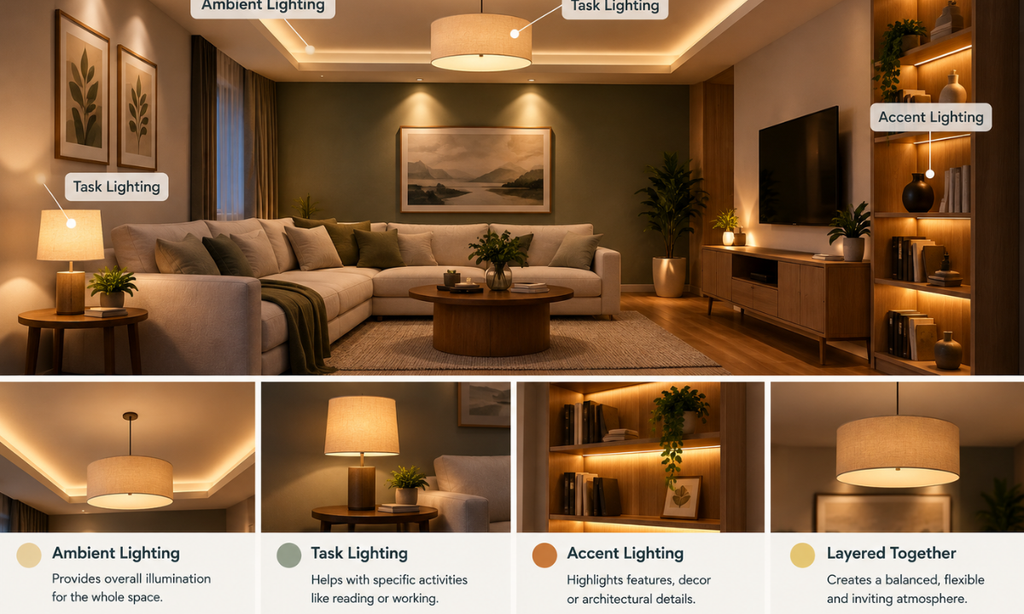 Use Lighting in Layers
