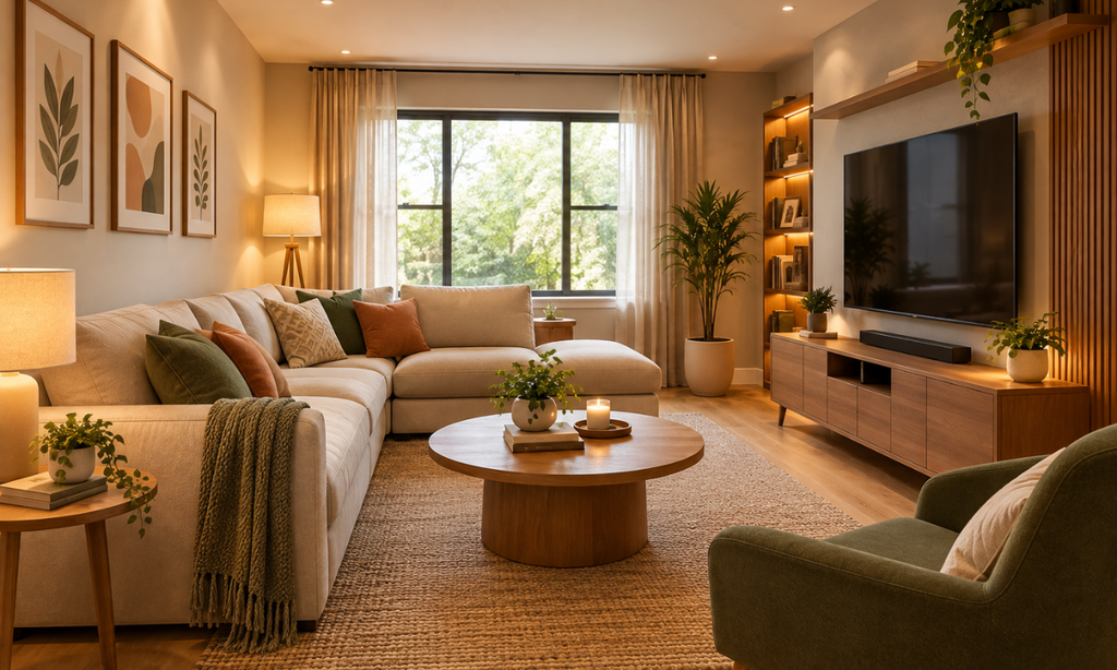 Create a Comfortable Living Room