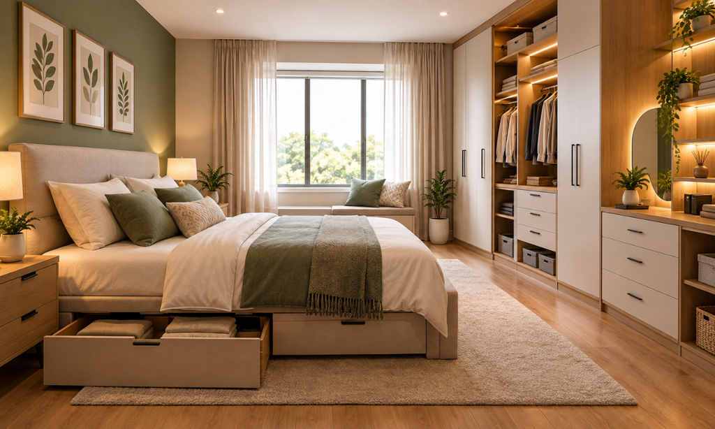 Plan Bedrooms for Comfort and Storage