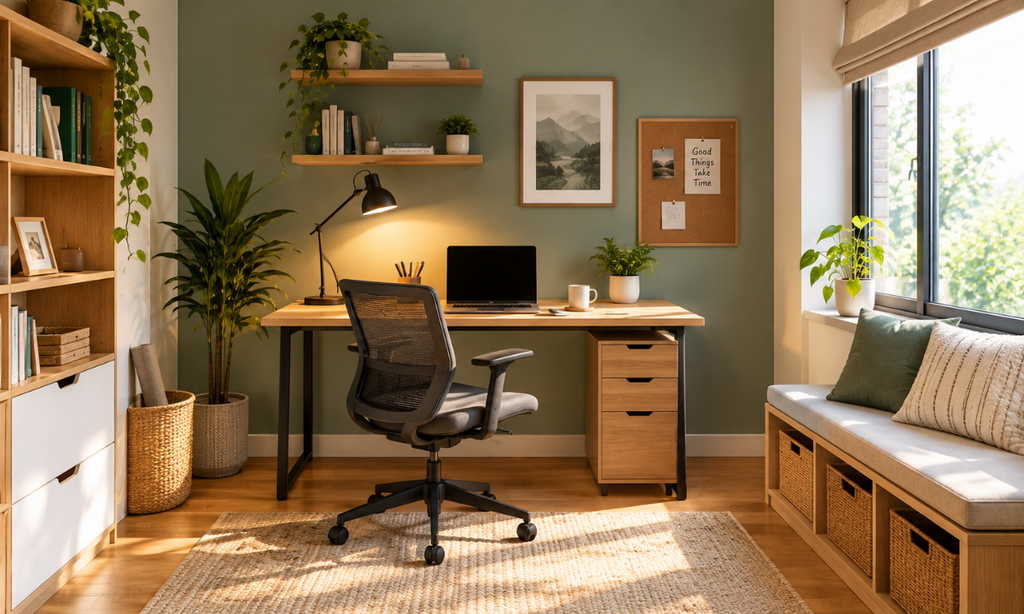 Practical Work-From-Home Area