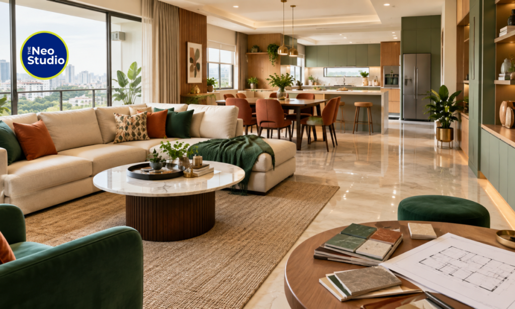 Interior design cost in Bangalore for modern homes