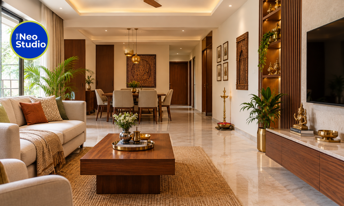Modern interior design ideas for Indian homes
