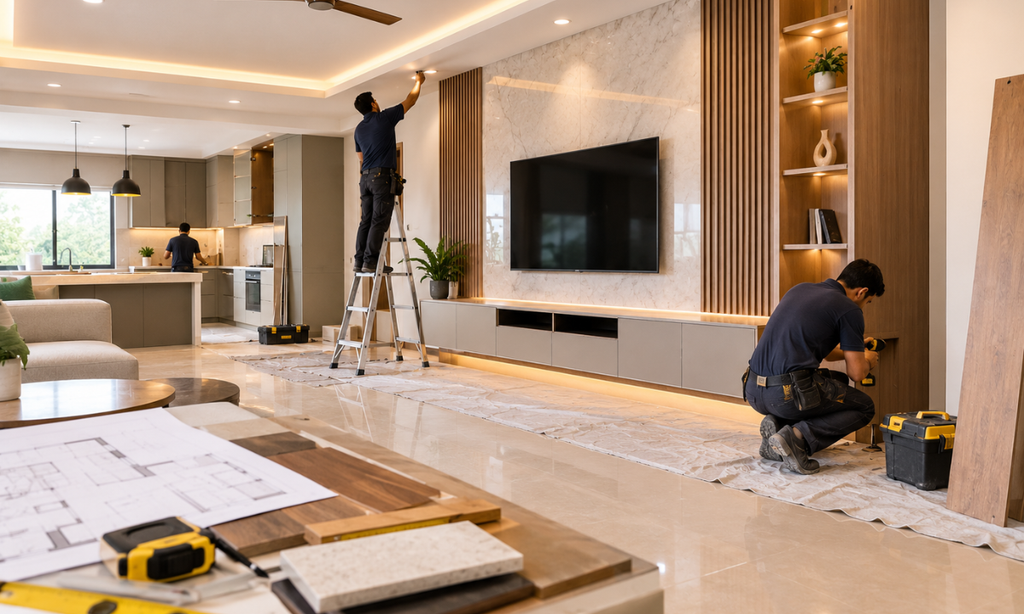 Interior Installation and Execution