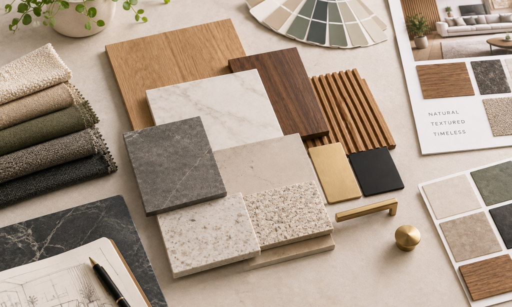 Material and Finish Selection