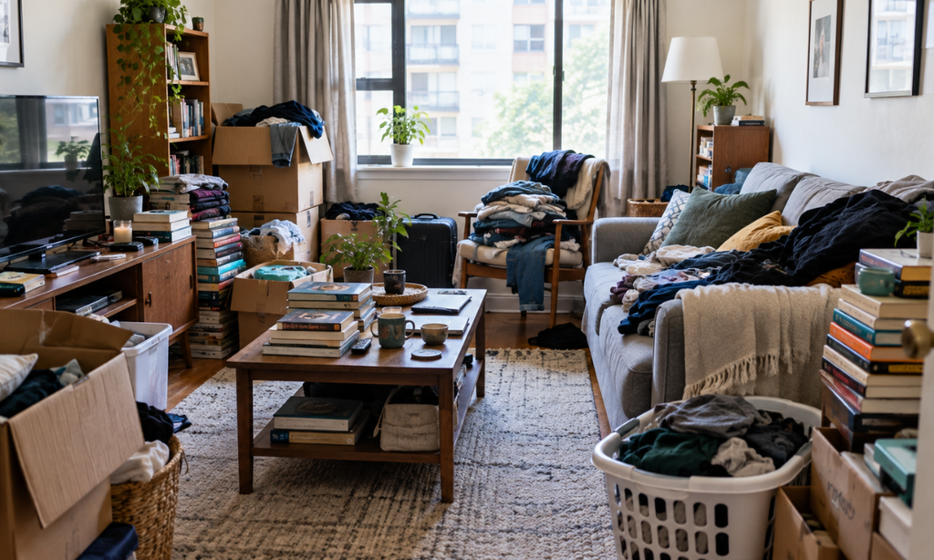 Smart storage planning in home interior design