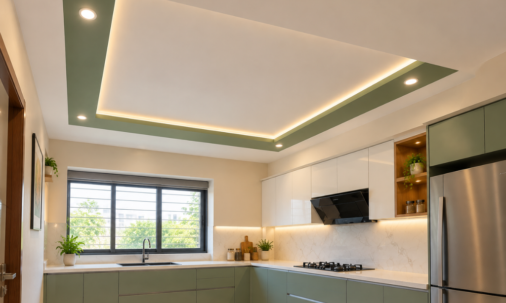  POP Border Ceiling Design