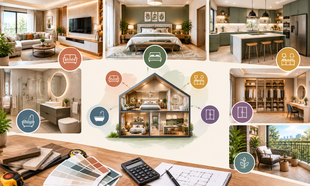 Room-Wise Interior Design
