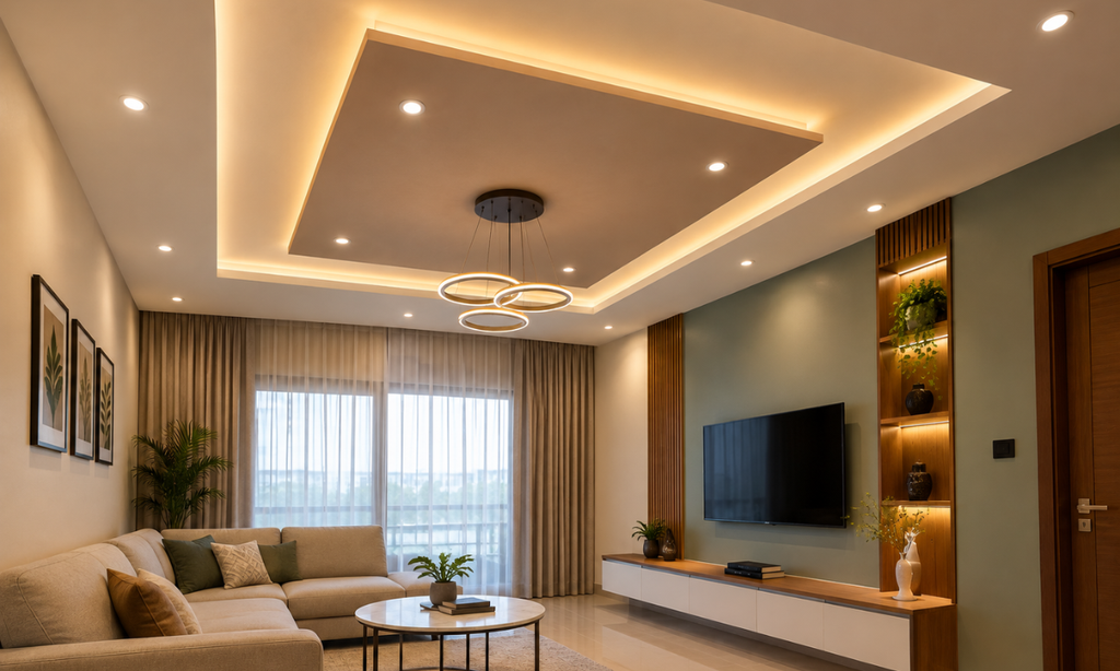 Two-Level POP Ceiling Design