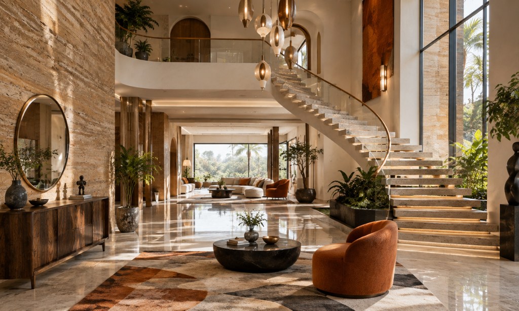 Villa Interior Design