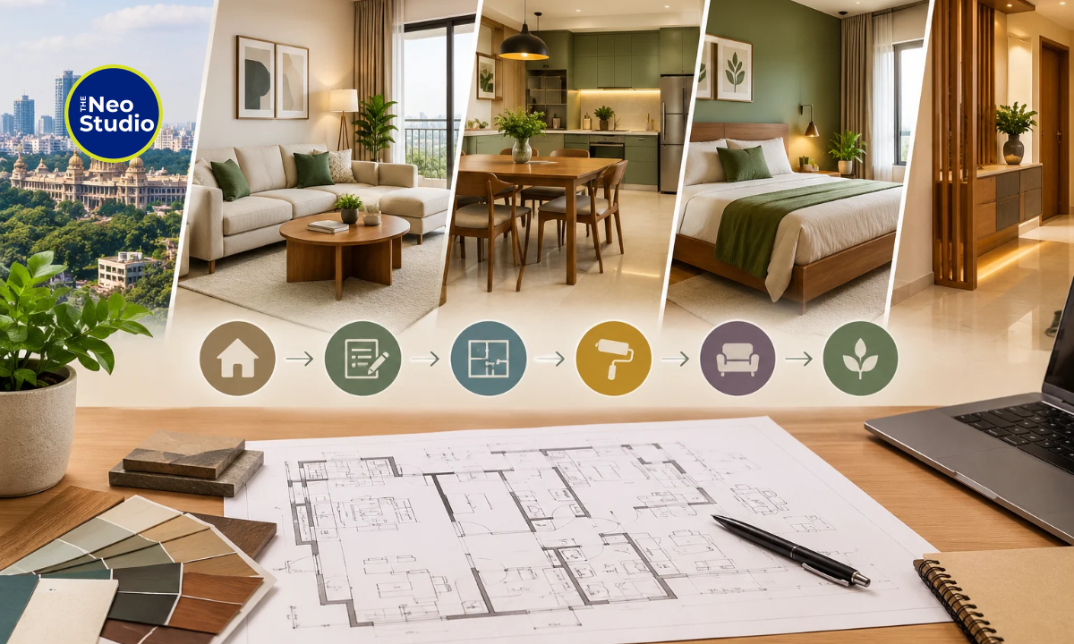 Step-by-step home interior planning for a modern Bengaluru home