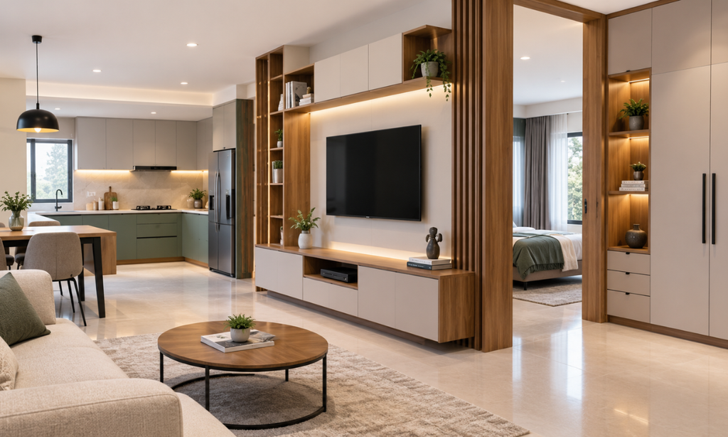Modular interior solutions for modern homes