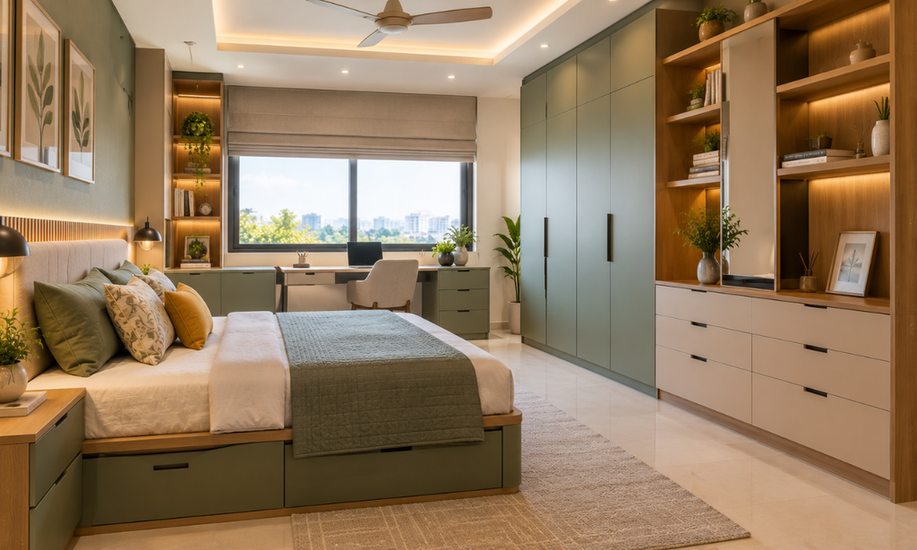 Modular interiors for a well-organised home