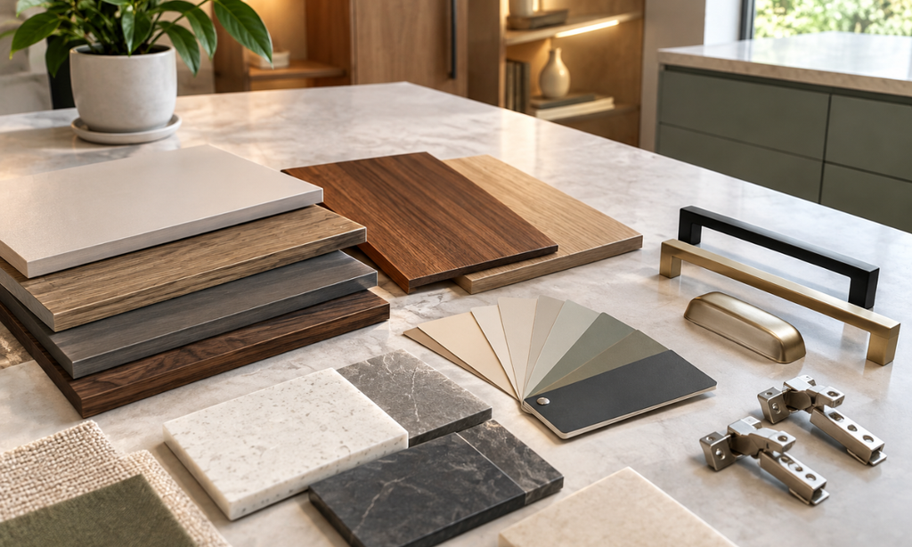Selecting durable materials and finishes for long-lasting home interiors.