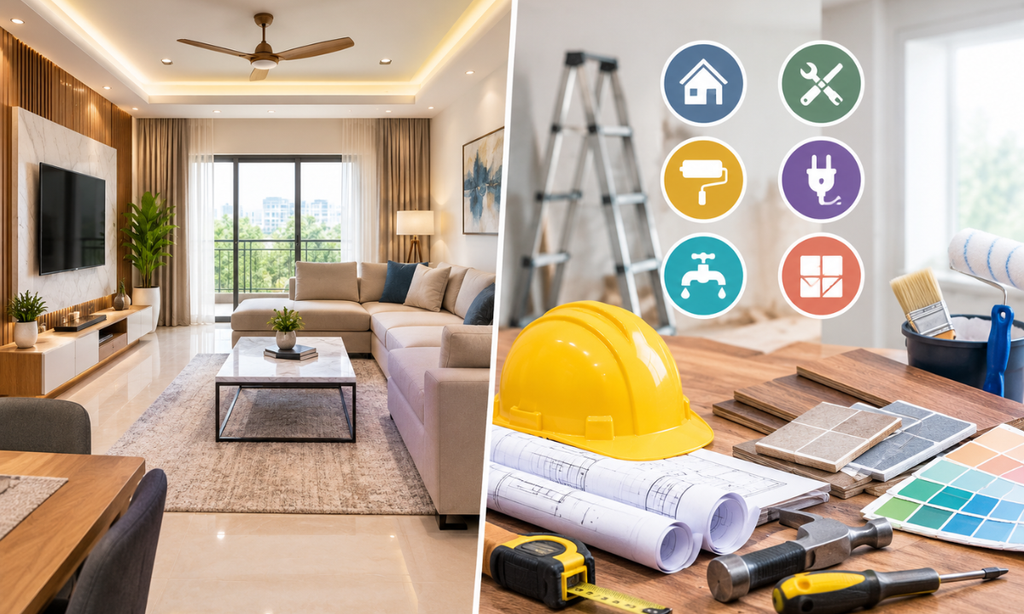 Turnkey interiors vs managing multiple vendors