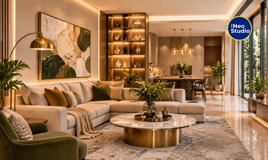 Thoughtfully designed modern home interiors by The Neo Studio