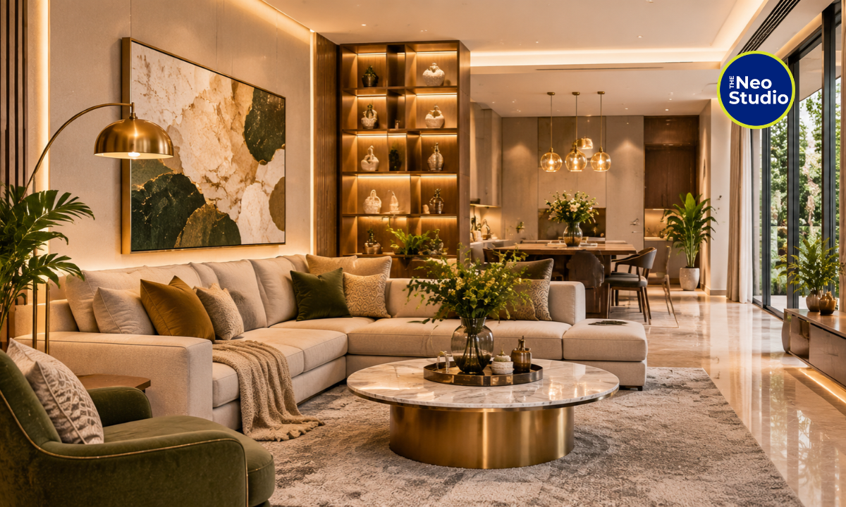 Thoughtfully designed modern home interiors by The Neo Studio
